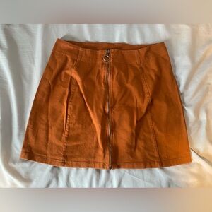 Rue 21 Zipper Skirt